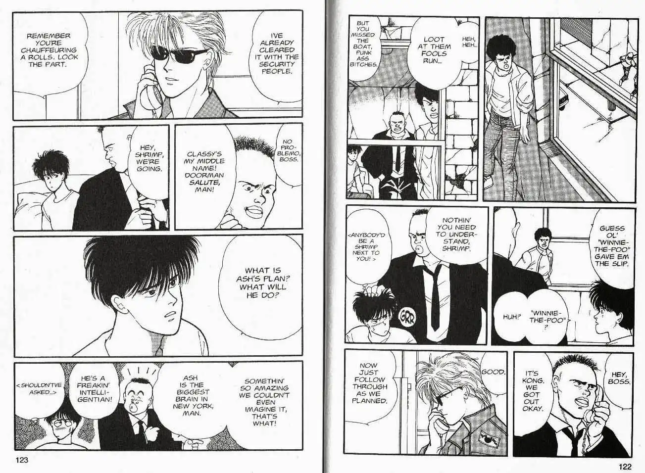 Banana Fish Chapter 7 15